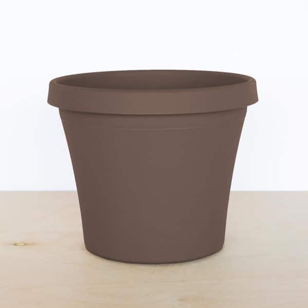 12 x 10.75 Chocolate Terra Plastic Planter