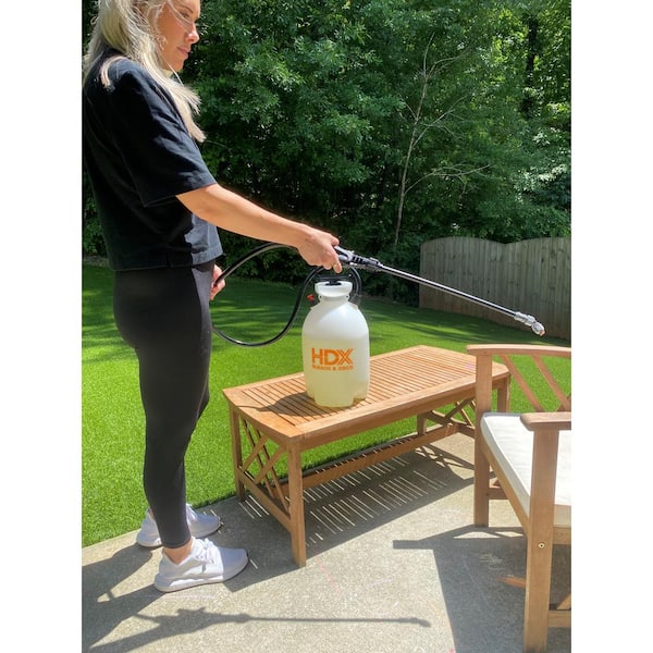 DOD - るー HDX 2 gal. Bleach and Deck Sprayer 190770 - The Home Depot