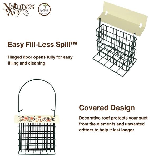 Lot De 5 Anneaux Protecteurs Métalliques Pour Trous De Nid Oiseaux - Gardes Pour Nichoirs