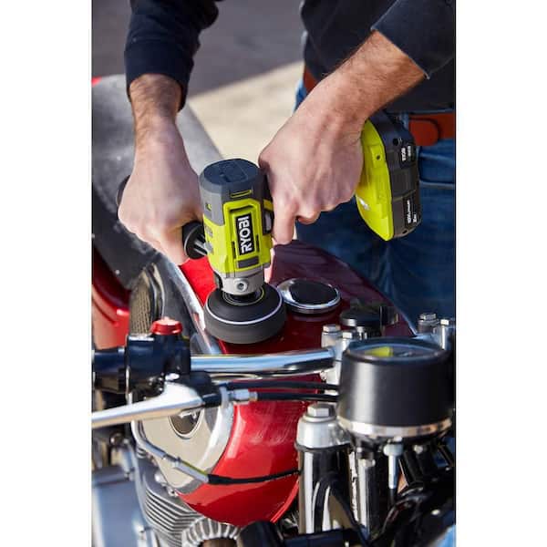 RYOBI 3 in. Detail Polisher Pad Set (4 
