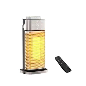 Chauffage D'appoint Portable Dreo 1500W - Thermostat, Minuterie 12h, Mode ECO, Silencieux, Sécurité PTC