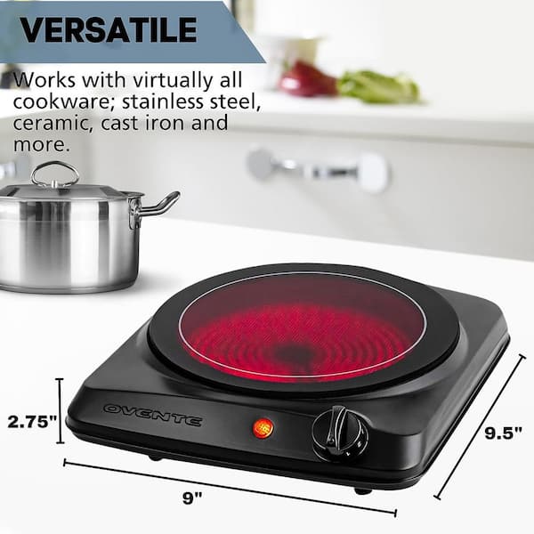 New electric ceramic stove mini tea stove home dormitory infrared heating  silent electric ceramic stove