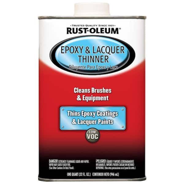 Rust-Oleum Automotive 1-qt. Low VOC Epoxy and Lacquer Thinner (4-Pack)
