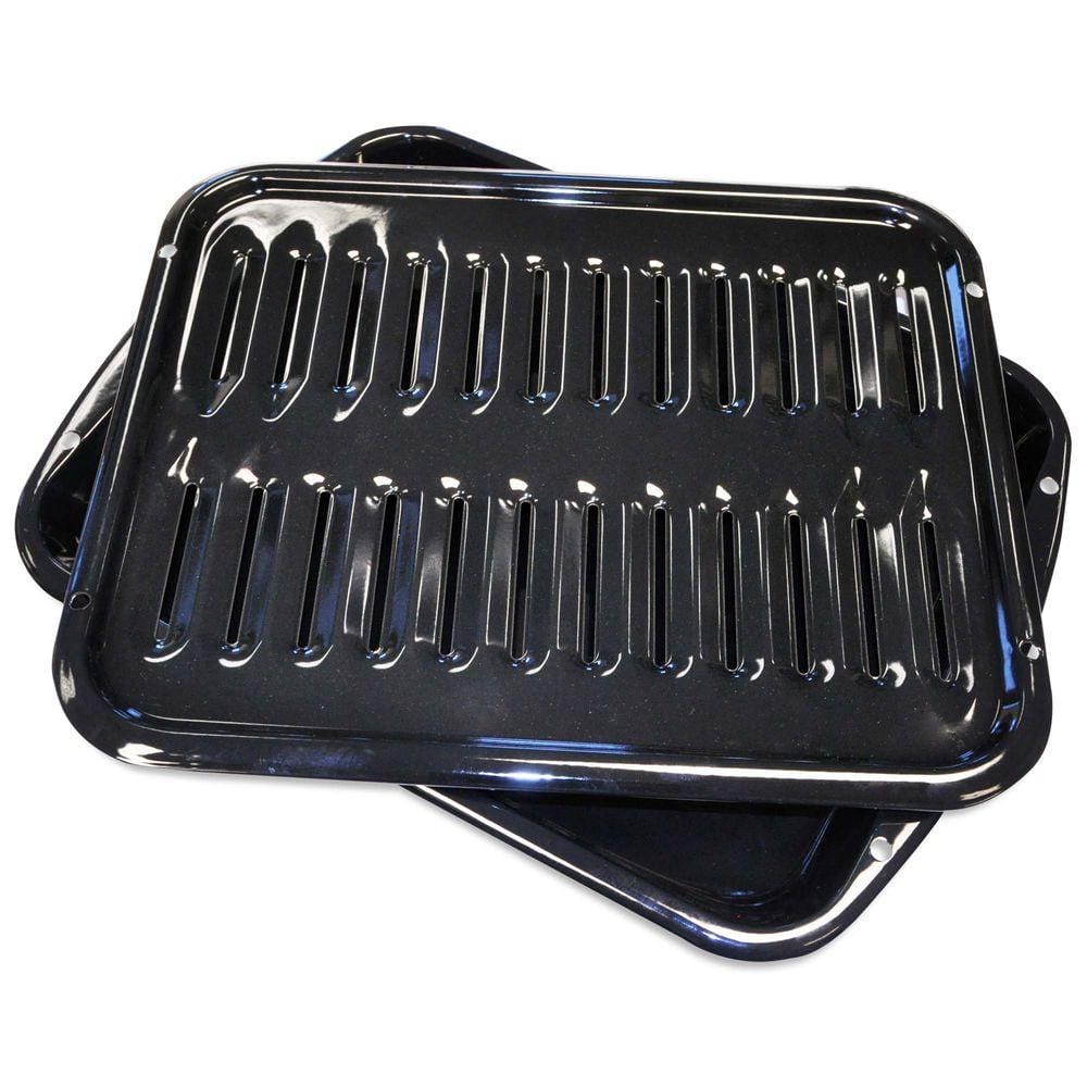 12.5-Inch Divided Grill and Griddle Pan