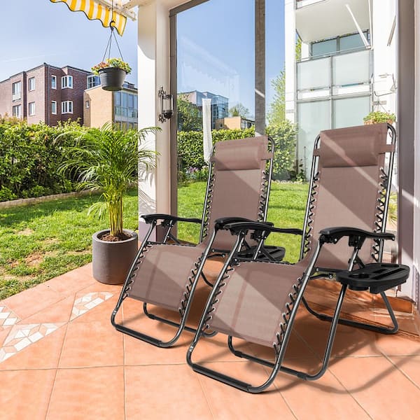 Bronze zero deals gravity loungers