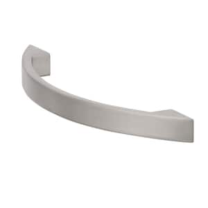 Everyday Heritage 3-3/4 in. (96mm) Modern Satin Nickel Arch Cabinet Pull