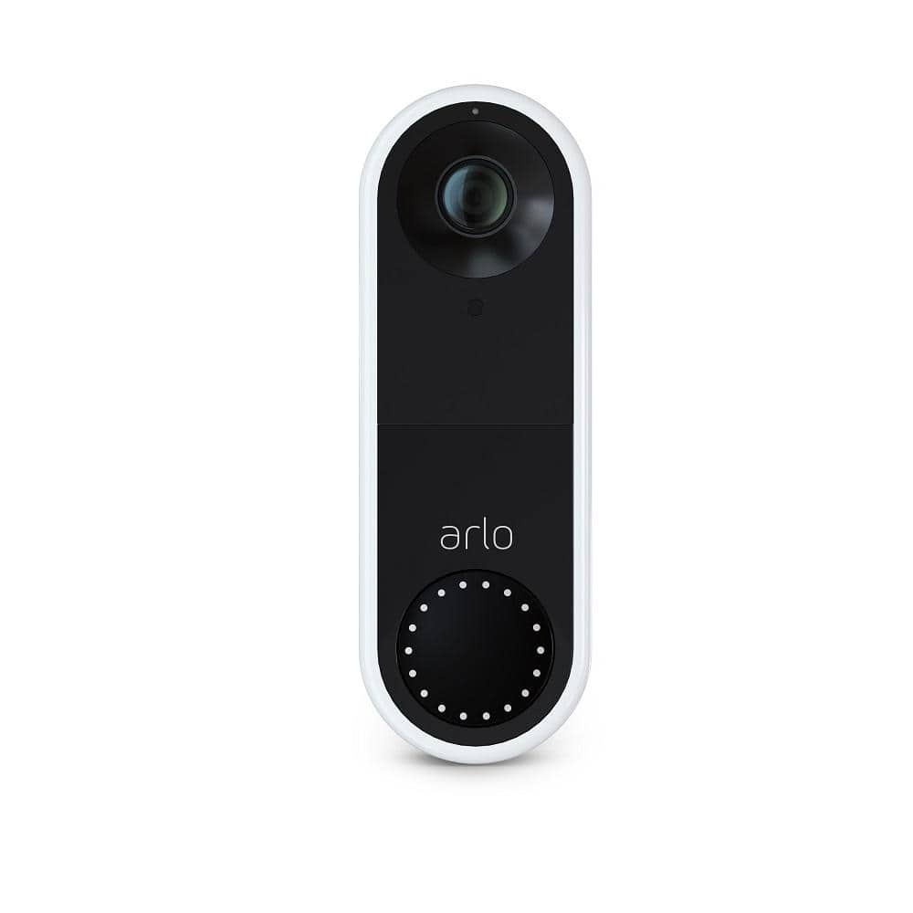 Motion Detection & Alerts NEW ARLO WIRED VIDEO DOORBELL AVD1001 HD 