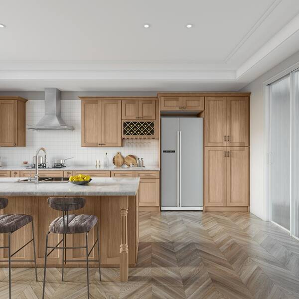Sinber 30 in. W x 12 in. D x 18 in. H Ready to Assemble Solid Wood