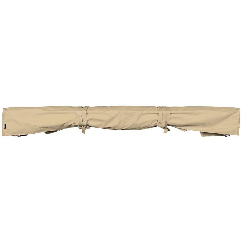 8 ft. Protective Cover for Retractable Fixed Awnings with Heavy Duty Weathe