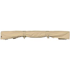 14 ft. Protective Cover for Retractable Fixed Awnings with Heavy Duty Weather Proof Fabric in Beige