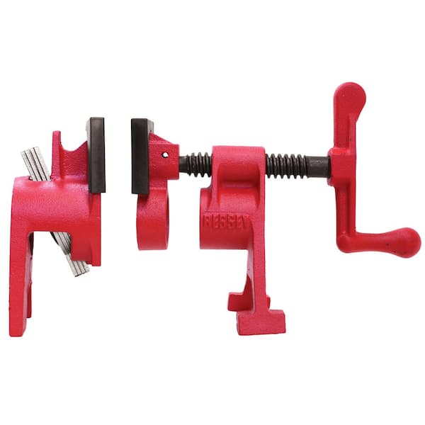 Bessey BPC-H34 3/4-Inch H Style Pipe Clamp New red