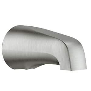 5.2 in. Non-Diverter Tub Spout, Brushed Nickel