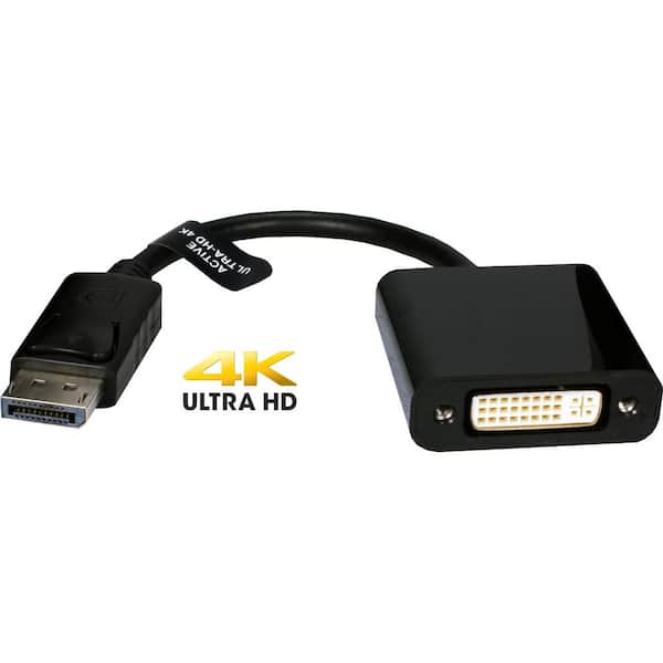 Adaptador DVI a HDMI Hembra a Conector DVI (24+1) Full HD 1080p