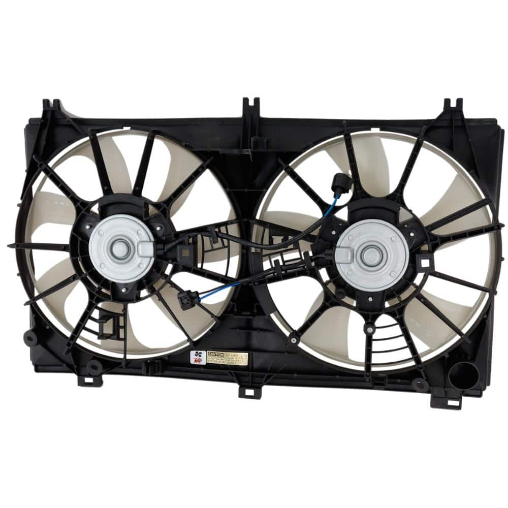 Cooling Fan Assembly Compatible with Lexus IS300 2016-2023, IS350 2014-2023 Radiator Fan, 3.5L price history on PriceWatchPro