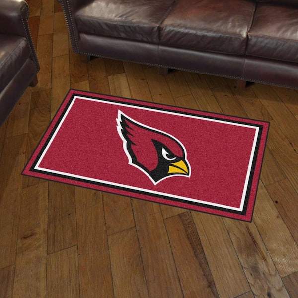 Arizona Cardinals NFL Home Field Area Rug