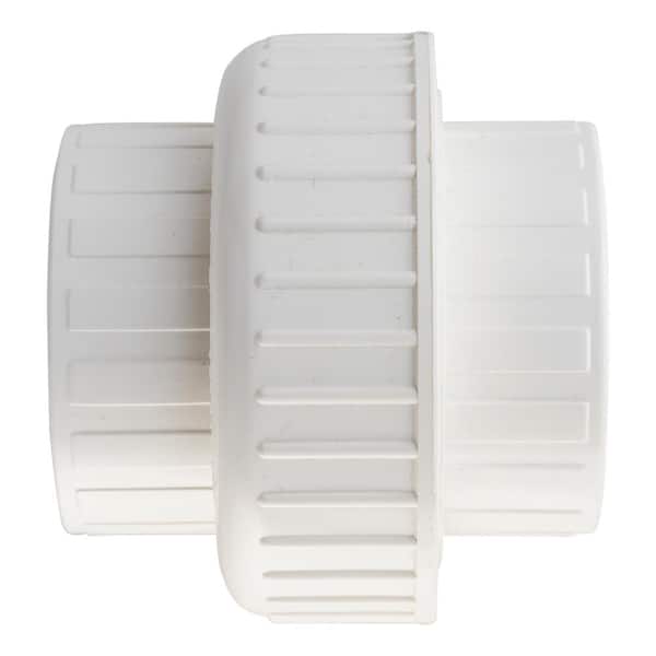 B&K 2 in. PVC FPT Schedule 40 Union 164-138HC - The Home Depot