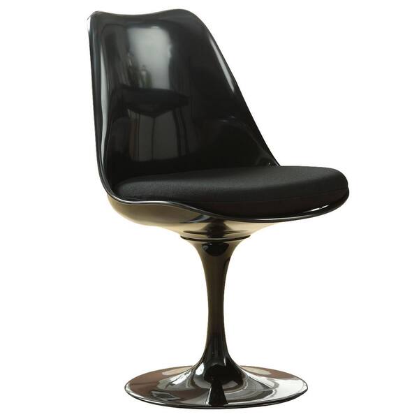 MODWAY Lippa Dining Side Chair in Black