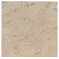 Castle 18 in. x 18 in. Honed Travertine Floor and Wall Tile (9 sq. ft./Case)