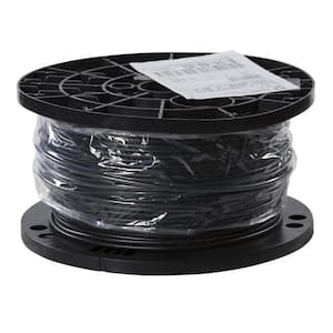 500 ft. 10 Black Stranded CU USE-2 Cable