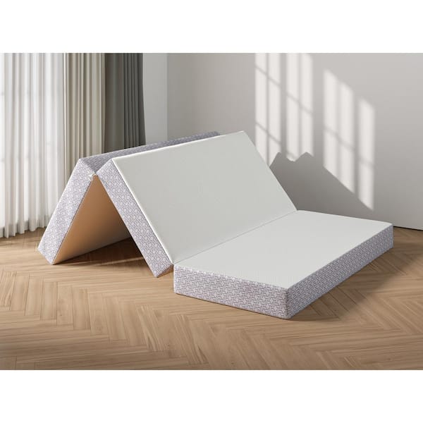 CoolSoft Full Soft Memory Foam 6 in. Folding Mattress