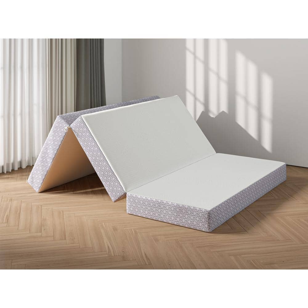 CoolSoft 6" Full Gel Memory Foam Folding Mattress