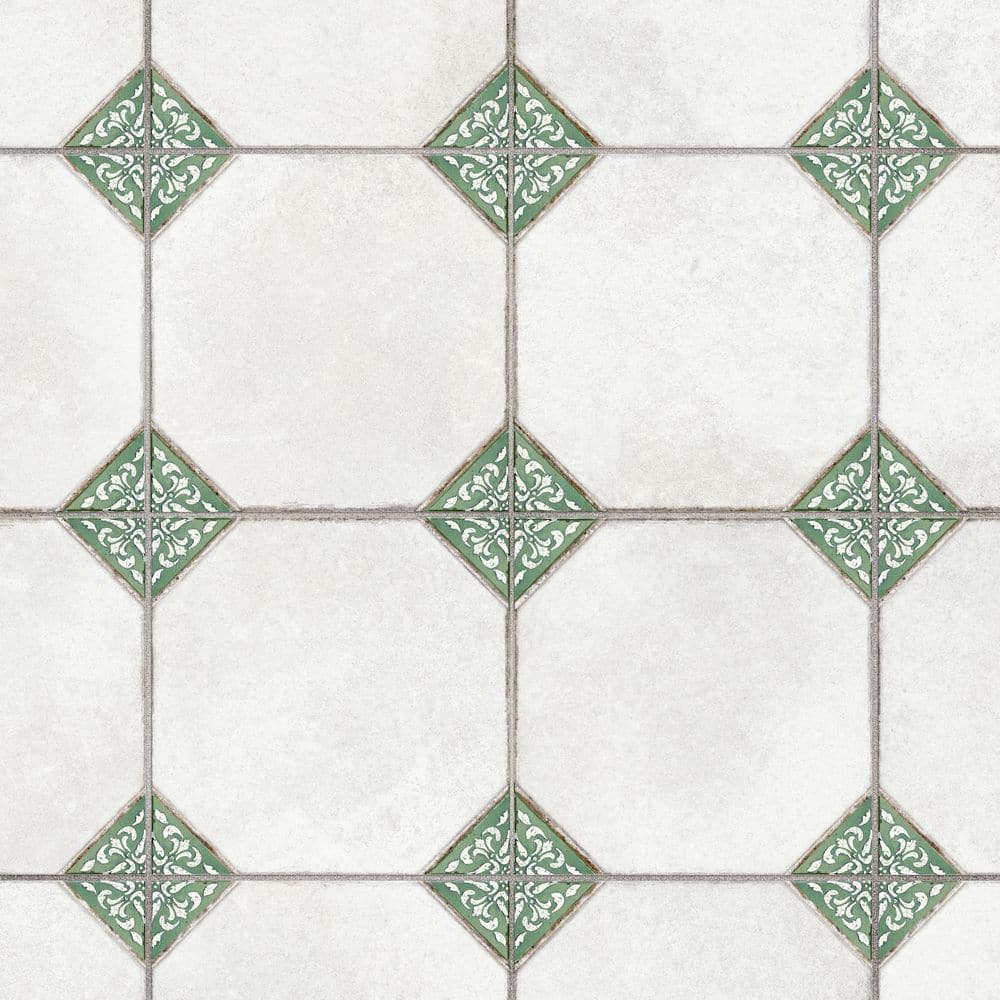 Englishtown Garden 13 in. x 13 in. Porcelain Floor and Wall Tile (10.76 sq. ft. /Case) price history on PriceWatchPro