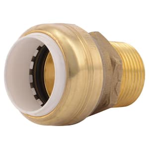 3/4 in. Push-to-Connect PVC IPS x 3/4 in. MIP Brass Adapter Fitting