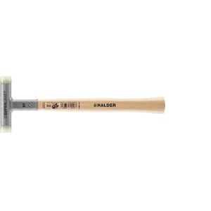 Supercraft 20 Dead Blow 0.54 lbs. Nylon Hammer with 11.81 in. Hickory Handle
