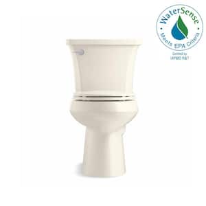 Highline Arc The Complete Solution 2-piece 1.28 GPF Single Flush Elongated Toilet in Biscuit, Seat Included (3-Pack)