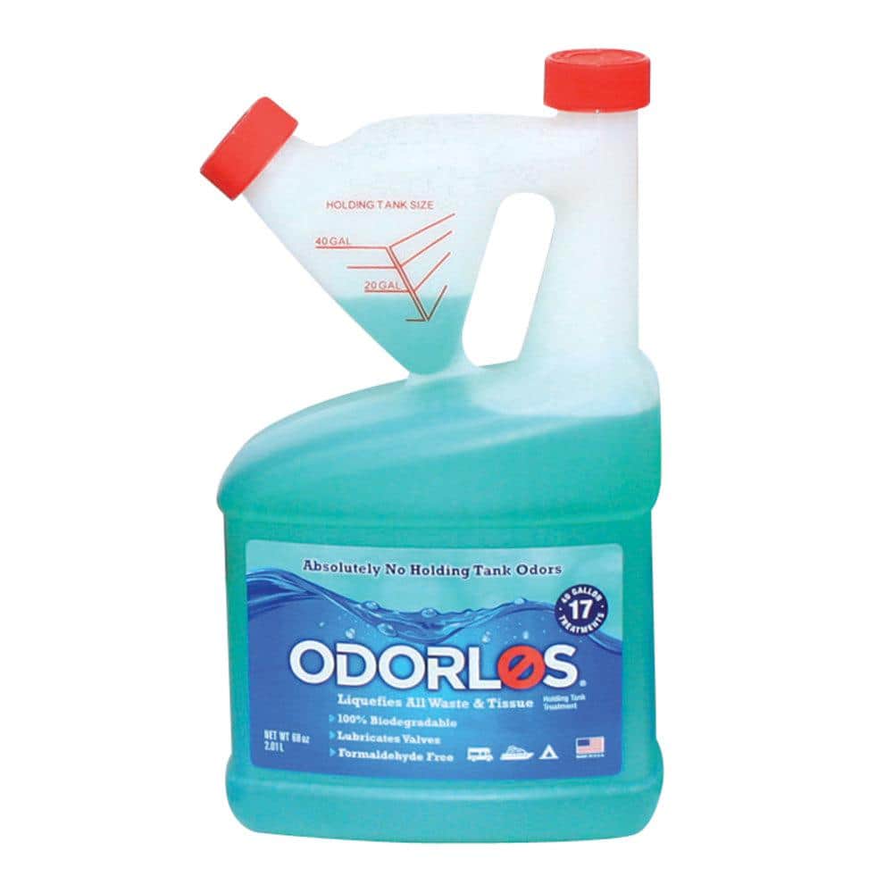 Odorlos Holding Tank Treatment - 68 oz. Self-Measuring Bottle price history on PriceWatchPro