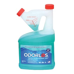 Odorlos Holding Tank Treatment - 68 oz. Self-Measuring Bottle