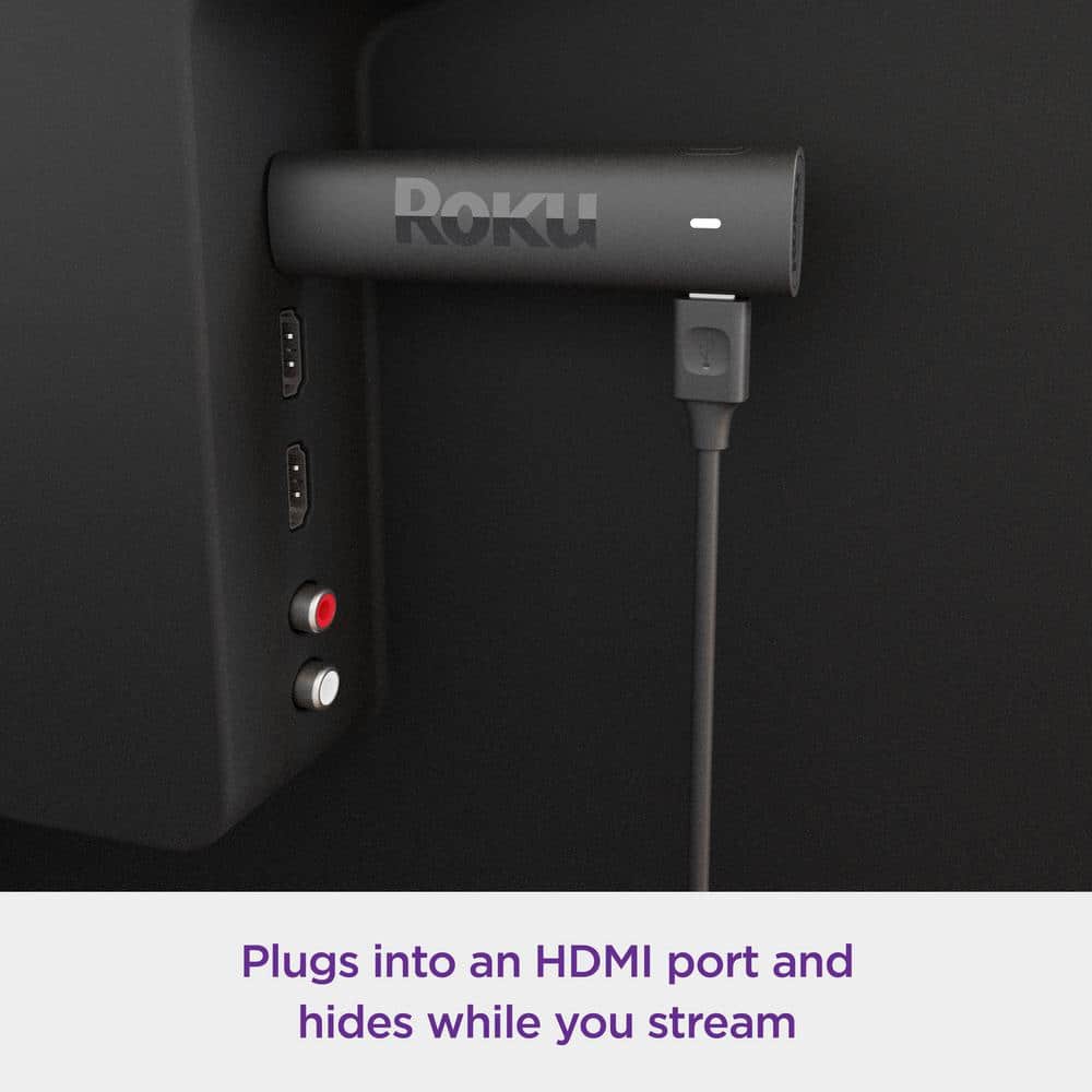 Roku 4K HDR Streaming Stick with Voice Remote