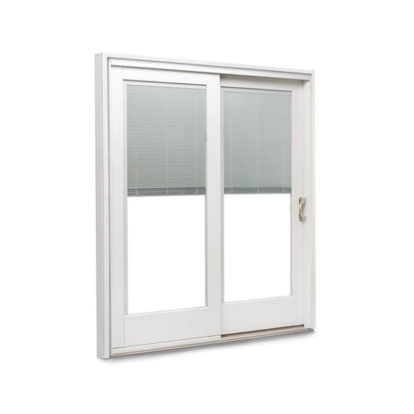Andersen 71 1 4 In X 79 2 400, Display Case Sliding Glass Door Track Home Depot