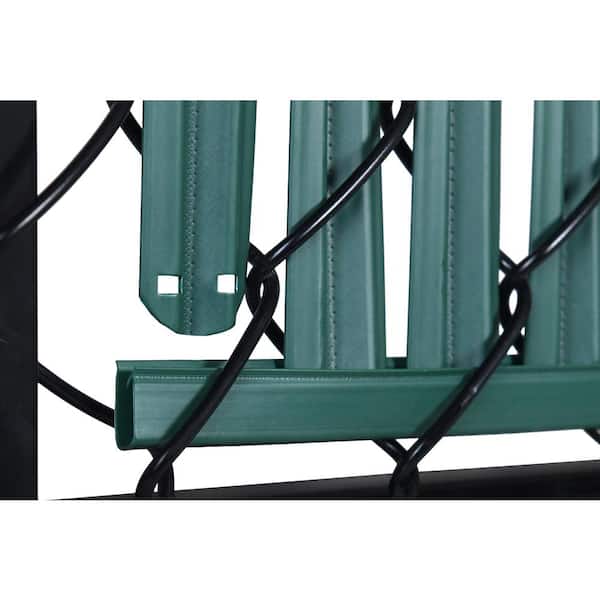 M-D Building Products M-D 5 ft. Privacy Fence Slat Green