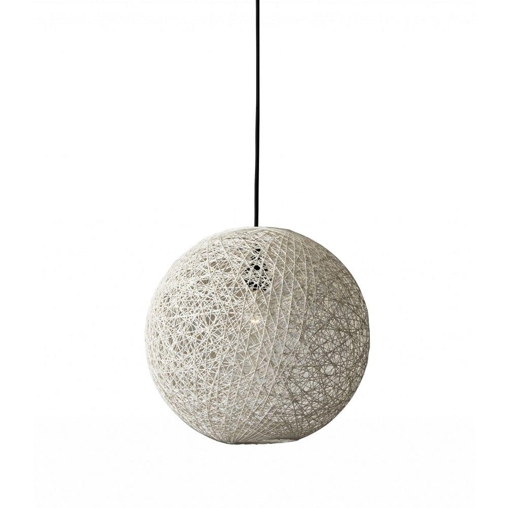 60-Watt 1 Light Cream Pendant Light with Fabric, No Bulbs Included price history on PriceWatchPro