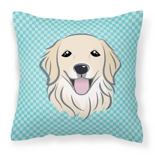 Golden retriever hotsell throw pillow