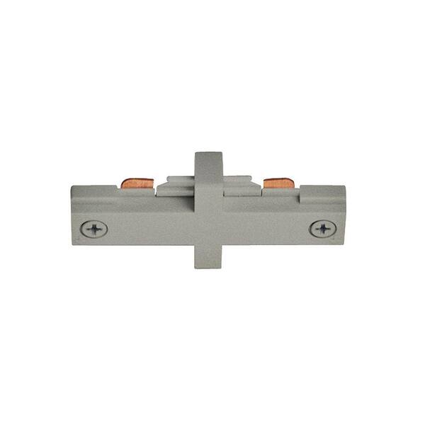 Juno Trac-Lites Nickel Miniature Straight Connector