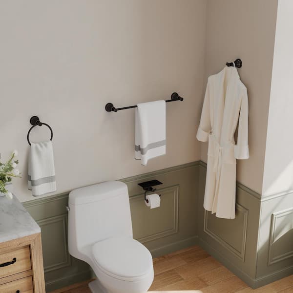 Wall Mounted Pot Filler Kitchen Faucet with 1 Handle in Brown Ancient