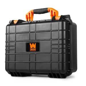 13 in. Weatherproof Protective Tool Case w/ Impact-Resistant Foam, Large