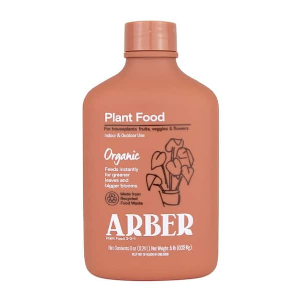 Organic Plant Food Super Concentrate 8 oz.