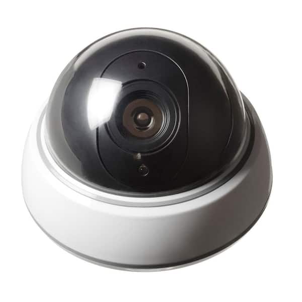 Defiant Home Security Indoor/Outdoor Fake Dome Surveillance Camera