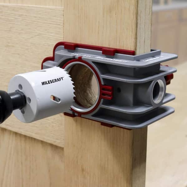 Milescraft Lock Mate PLUS Self Clamping Professional Door Lock