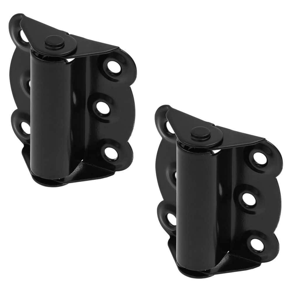 Storm and Screen Door Self Closing Hinge Set 2-3/4 in. with Screws, Black (2 Pack) price history on PriceWatchPro