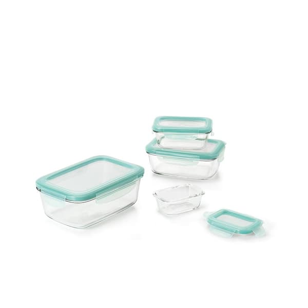 70 oz Round Microwavable PP Food Container Set - Heavy Weight