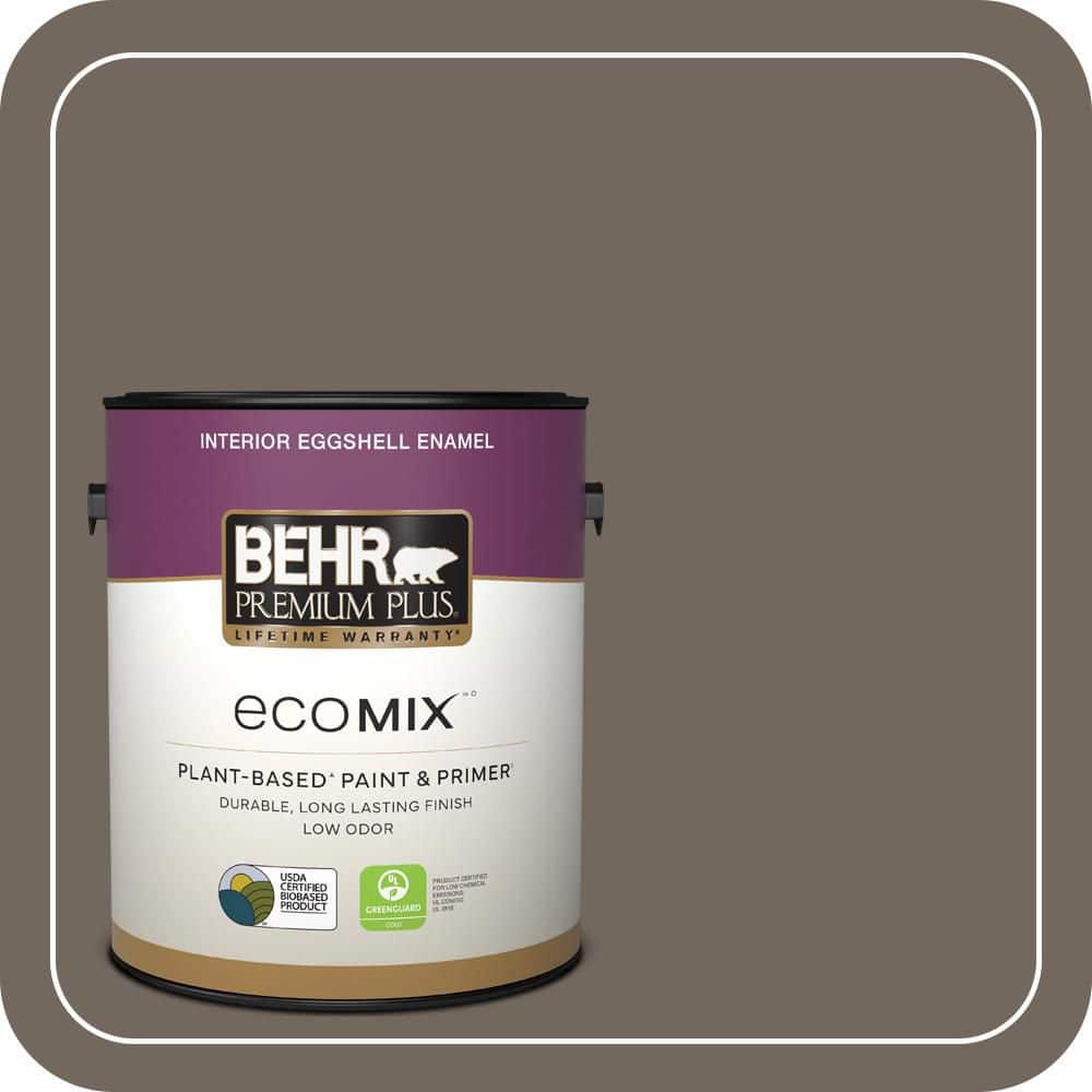 1 gal. #T16-20 Opus Eggshell Enamel EcoMix Plant-Based Interior Paint & Primer price history on PriceWatchPro