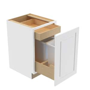 Giamo, Pull Out Pantry, Soft Close, Solid Base, 1200-1500mm, To Suit 500mm  Cabinet, Chrome Plated & White