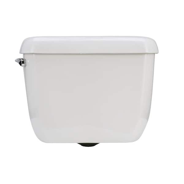 Zurn 1.6 GPF Single Flush Pressure Assist Toilet Tank Only in White