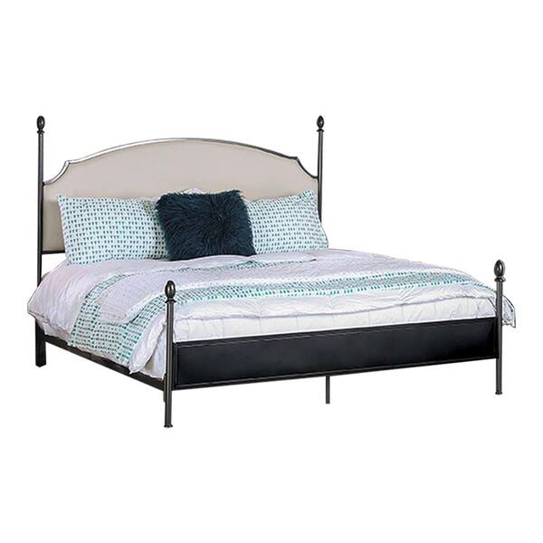 Sinead E.King Bed in Gun Metal