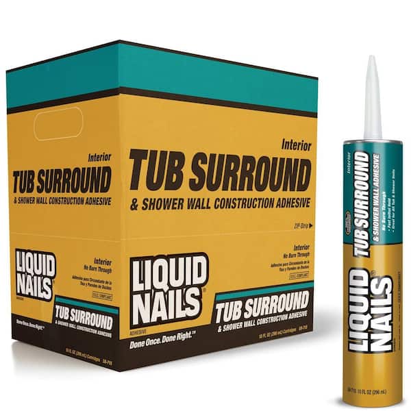 Liquid nails home depot sales
