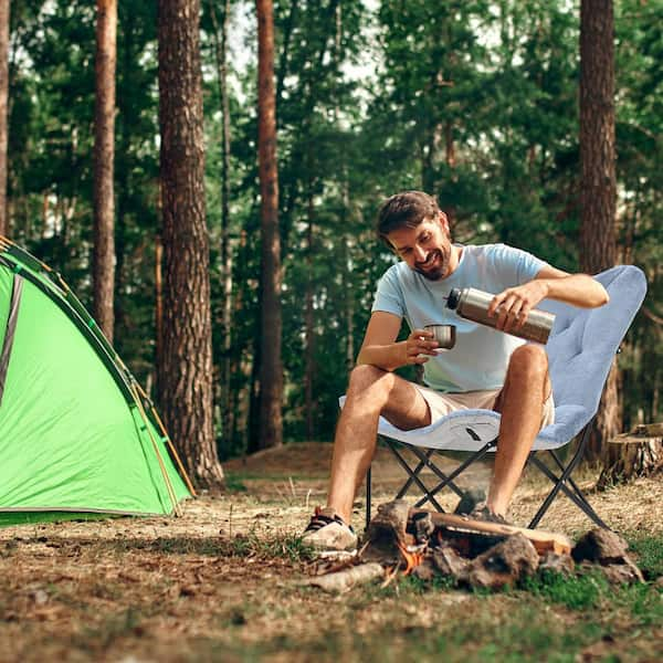 Folding camping chairs in hotsell a bag